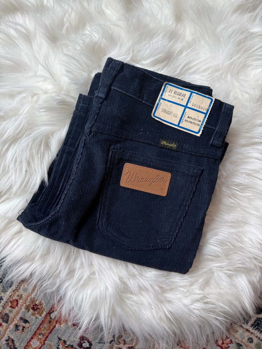Wrangler Vintage 1990s Kids Corduroy Pants - New